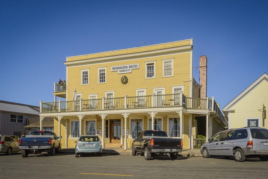 Mendocino Hotel & Garden Exterior photo