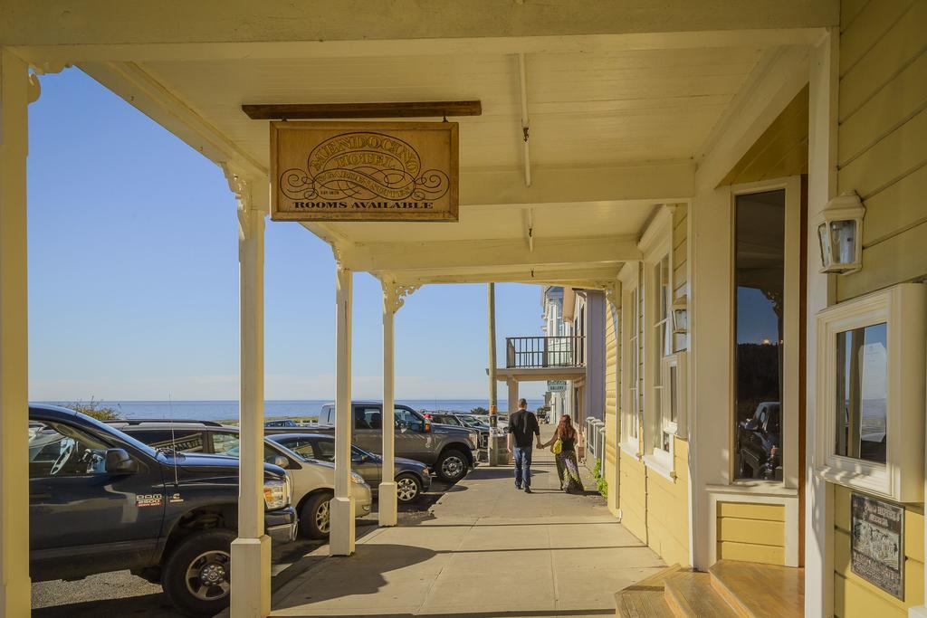 Mendocino Hotel & Garden Exterior photo