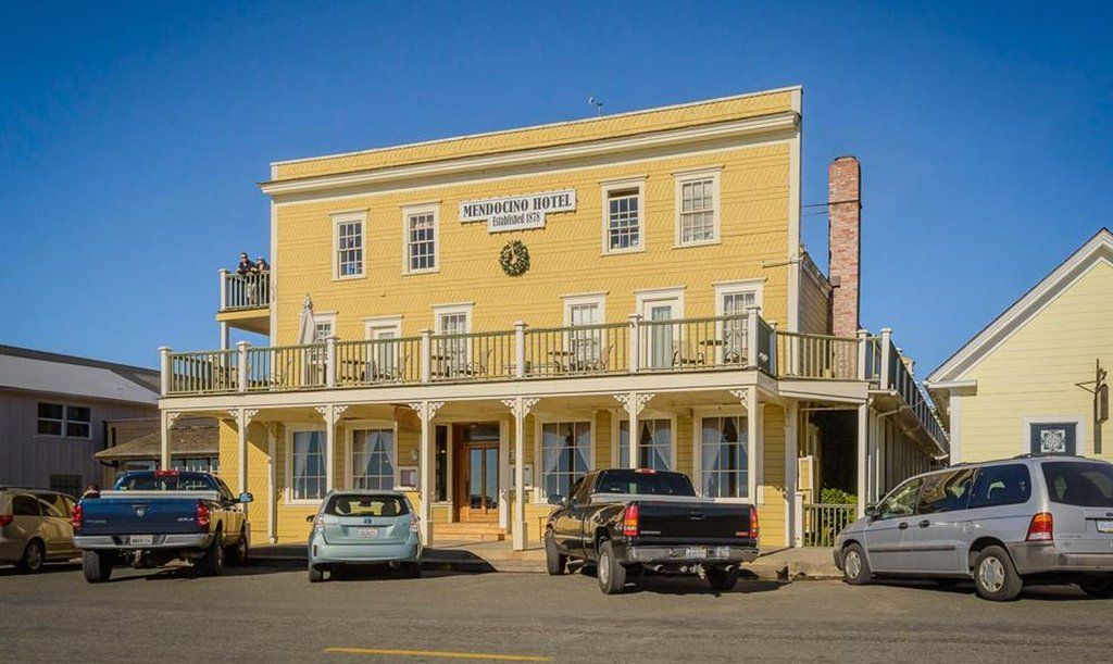 Mendocino Hotel & Garden Exterior photo